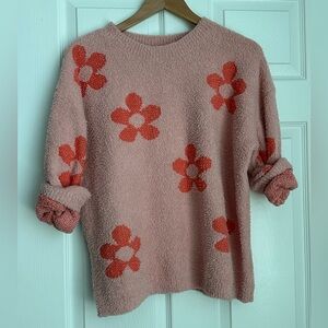 Altar'd State Flower Sweater